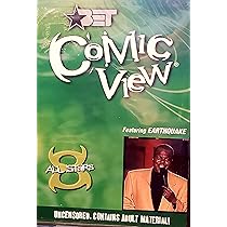 Amazon.com: BET Comic View All Stars, Vol. 6 [DVD] : Cedric the